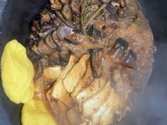 -北京龙庆四季香农家饭庄·灶台鱼·碳烤虹鳟鱼(龙庆峡店)