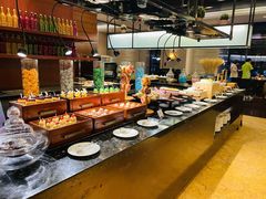 自助取餐区-赛瑞喜来登大酒店-盛宴自助餐厅