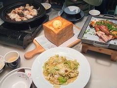 -绿茶餐厅(南翔印象城MEGA店)