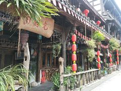 -崇州市街子古镇