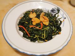 豆酱煸麻叶-海门鱼仔·潮汕味(百信广场西区店)