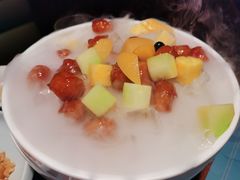 冰镇鲜果咕咾肉-大树餐厅(益田假日店)