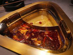 酸萝卜鸳鸯锅-鮮樂門重庆美蛙鱼头火锅(恒隆店)