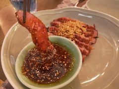 炭烧猪颈肉-CHINCHIN 青青·泰国料理(万象食家店)