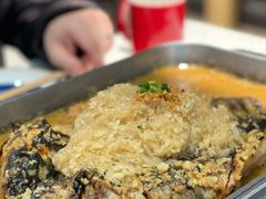 蒜蓉粉丝味烤鱼-鱼酷活鱼烤鱼(南京水游城店)