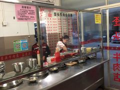 自助取餐区-歪头牛肉(金龙壹号店)