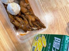 卤鸡翅鸡爪-山水肠粉(盐田店)