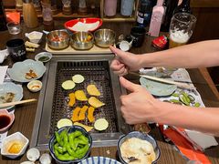 自助取餐区-樱宿日式和牛烧肉(五道口店)