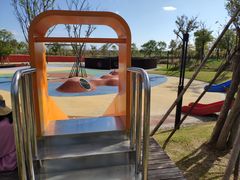 -春花秋色城市公园