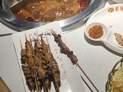 -蜀留香火锅(西南角店)