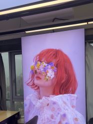 -藤野造型烫发染发