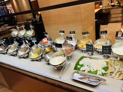 自助调料区-新发展亚太JW万豪酒店·福苑咖啡厅