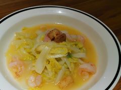 虾仁娃娃菜-太二酸菜鱼(福州泰禾店)