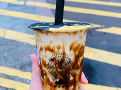 波霸厚鮮奶-老虎堂黑糖专壳 (尖沙咀乐道店)
