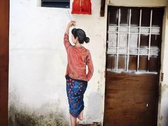 -槟城街头艺术街区