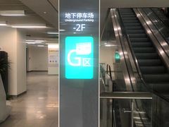 -荟聚西红门购物中心-停车场