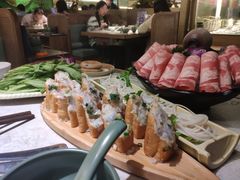 鲜潭手制虾滑老油条-鲜潭蒸汽石锅鱼(五道口购物中心店)