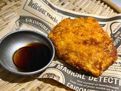 炸猪排-十面欢腾·海鲜面·台式Bistro(长乐路店)