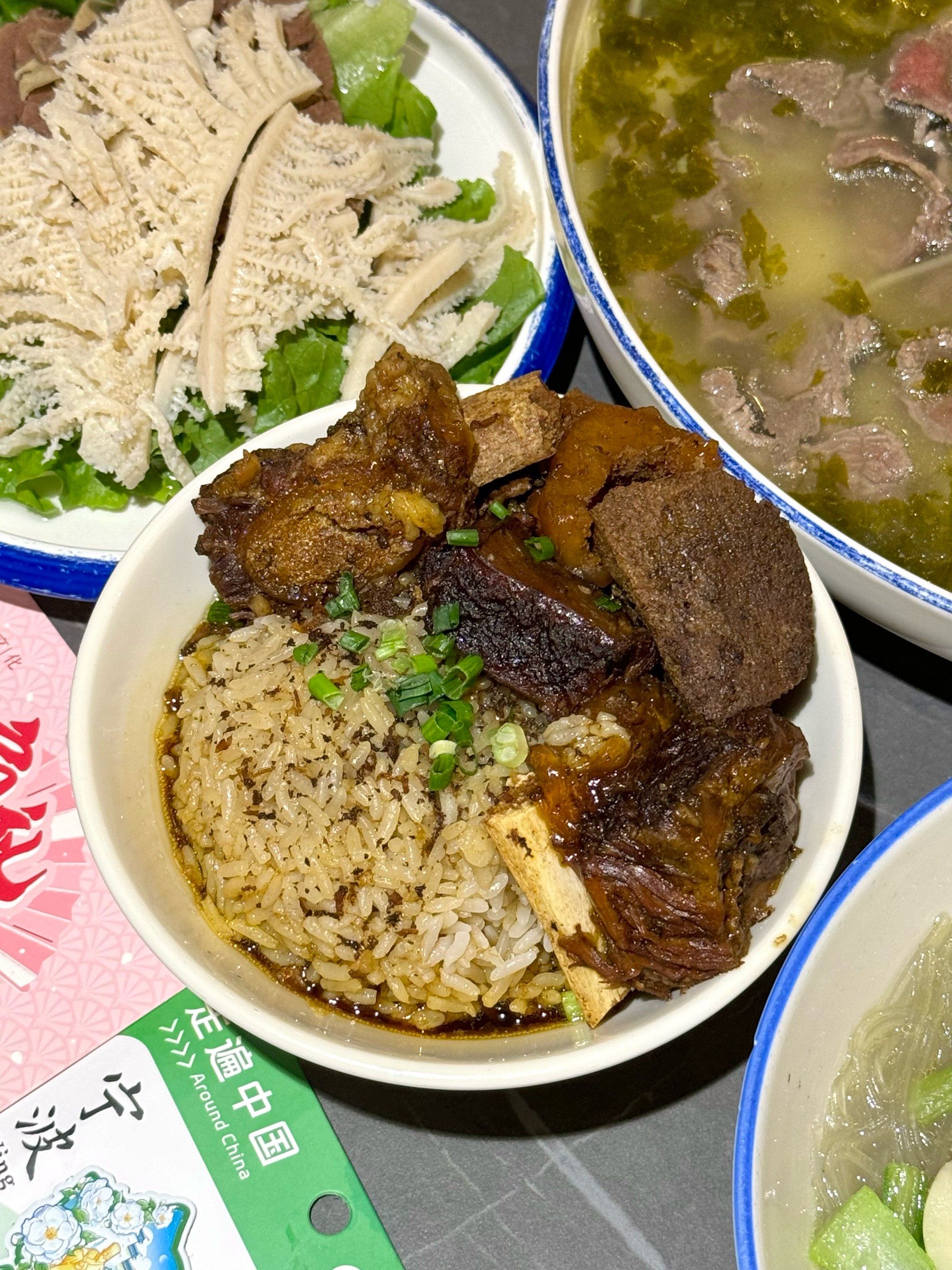 这一碗牛肉汤泡饭的含金量只有宁波人懂