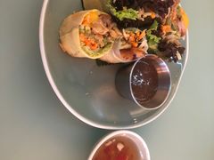 牛油果软壳蟹米纸卷-CHINCHIN 青青·泰国料理(万象食家店)
