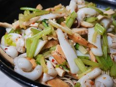 芹菜香干目鱼面-老地方面馆(思南路店)
