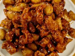 黑蒜子牛肉粒-陈傻子餐厅(世纪都会店)