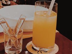 fresh&nbsp;passion&nbsp;fruit&nbsp;juice-Ministry of Crab(科伦坡店)
