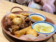 潮汕炸三宝-潮巷·老潮汕美食集市(欢乐港湾店)