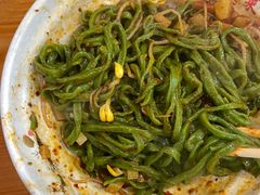 -手擀菠菜面(西康路店)