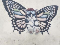 -槟城街头艺术街区