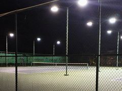 -上海西郊公寓酒店-地下停车场