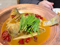 椒香美味鲈鱼-饭怕鱼·黄焖鲟龙鱼(湖大店)