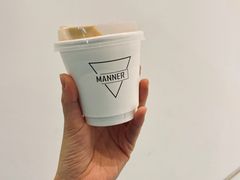 桂花拿铁-Manner Coffee(IFS一楼店)