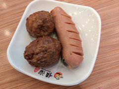 丸子-顺溜·手工刀削面·黑金店(铜锣湾店)