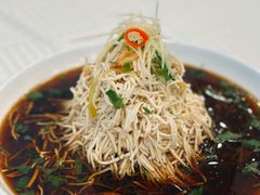 扬州烫干丝（大）-怡园饭店-餐厅(四望亭店)