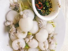 白灼墨鱼仔-醉贤居