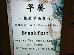 -圣雷克大酒店-爱琴海自助餐厅