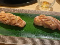 烤炙金枪鱼大腹-鮨青(恒基名人购物中心店)