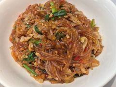 泡菜肉末水晶粉-兰湘子·湘菜小炒(惠多港店)