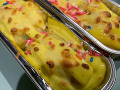 芝士烤榴莲-海东头·疙瘩汤(万达四楼店)