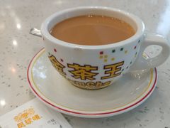 香滑奶茶-明园茶餐厅(沙头角店)