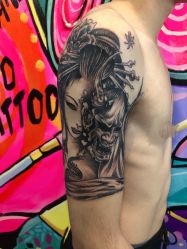 -深圳阿飞刺青