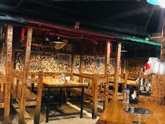 大堂-包装马车·韩国料理·포장마차