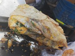 -正宗杂粮煎饼香软鸡蛋饼