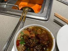 番茄锅底-海底捞火锅(河东万达广场店)