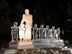 -长春世界雕塑园冰雪艺术天地