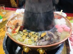 海鲜锅-徐记炭火铜锅手切鲜羊肉(塔湾直营店)