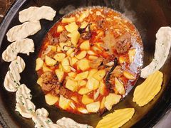 大公鸡锅一只-粗粮人家·东北菜(洋桥店)