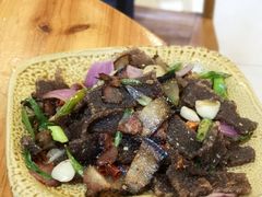蕨粑腊肉-和福餐馆(西江古街店)