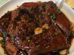 拆骨八宝鸭-绿波廊(豫园店)